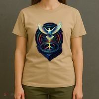 Peaceful Turntable Vibes T-Shirt thumb 4