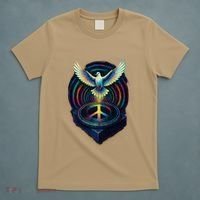 Peaceful Turntable Vibes T-Shirt thumb 5