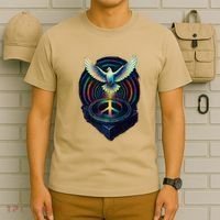 Peaceful Turntable Vibes T-Shirt thumb 6