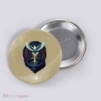 Peaceful Turntable Vibes Button thumb 0