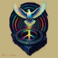 Peaceful Turntable Vibes Polo thumb 2