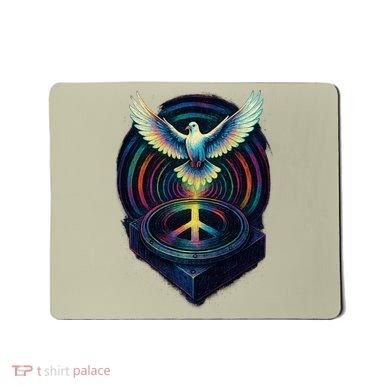Peaceful Turntable Vibes Mousepad