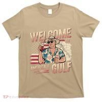 President Trump Welcome To AmericaS Gulf Mexico Vacation T-Shirt thumb 0