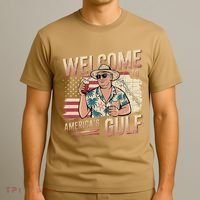 President Trump Welcome To AmericaS Gulf Mexico Vacation T-Shirt thumb 3