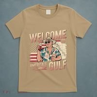 President Trump Welcome To AmericaS Gulf Mexico Vacation T-Shirt thumb 5