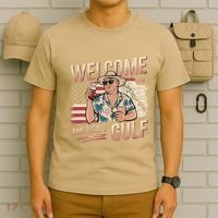 President Trump Welcome To AmericaS Gulf Mexico Vacation T-Shirt thumb 6
