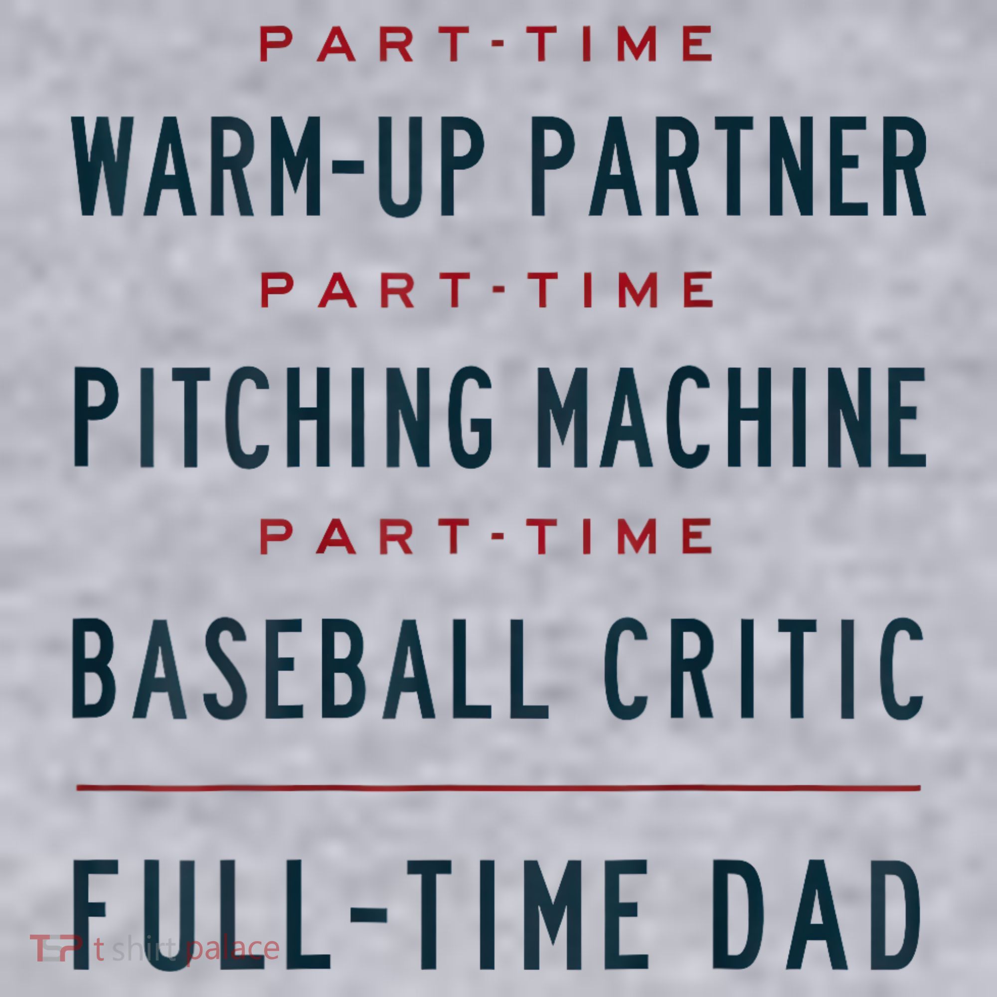 Part Time Warm Up Partner Pitching Baseball Full Time Dad Women's Sweatshirt