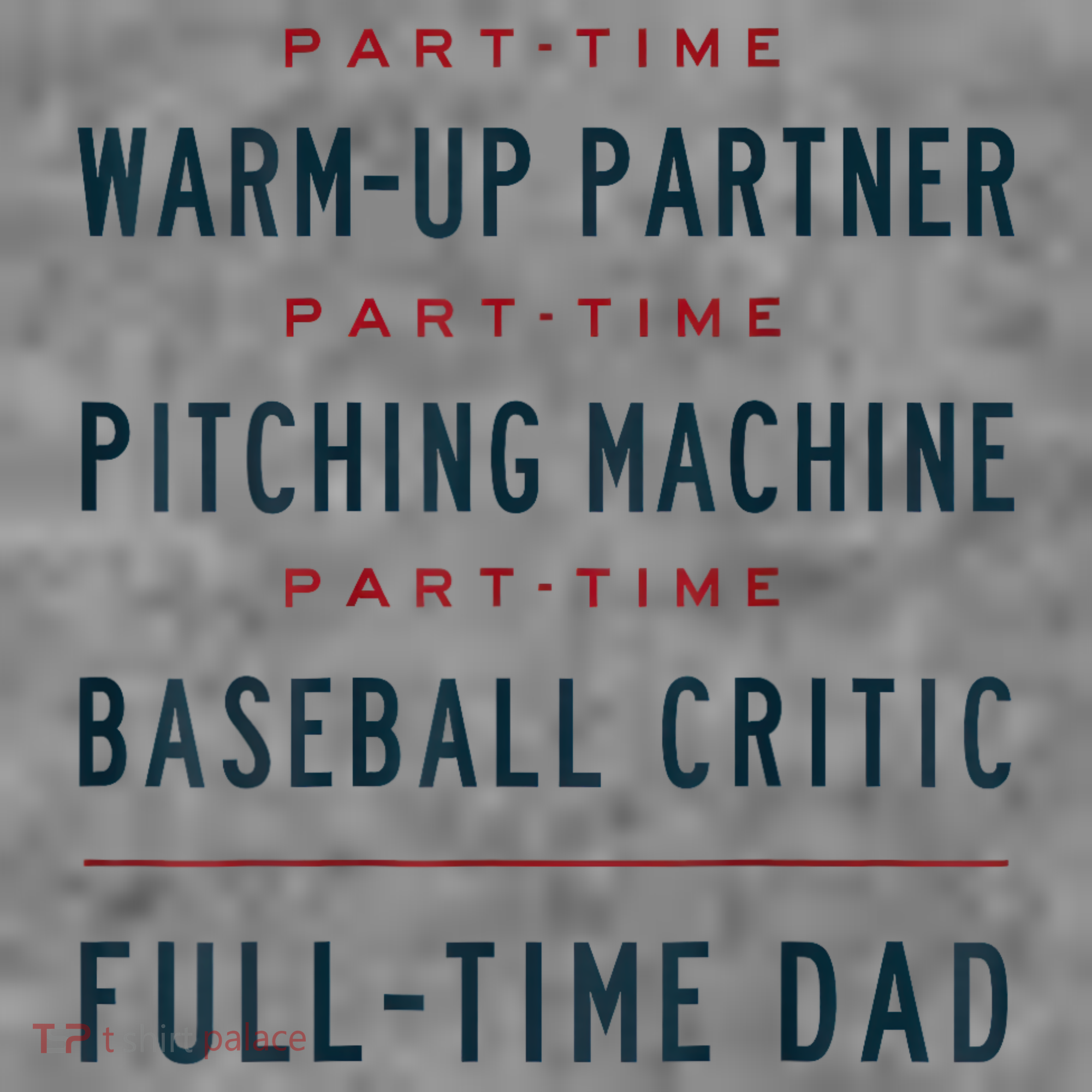 Part Time Warm Up Partner Pitching Baseball Full Time Dad Toddler Hoodie