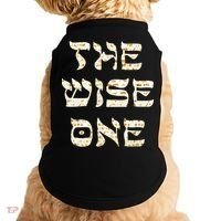 Passover The Wise One Funny Pesach Gift Doggie Tank thumb 0