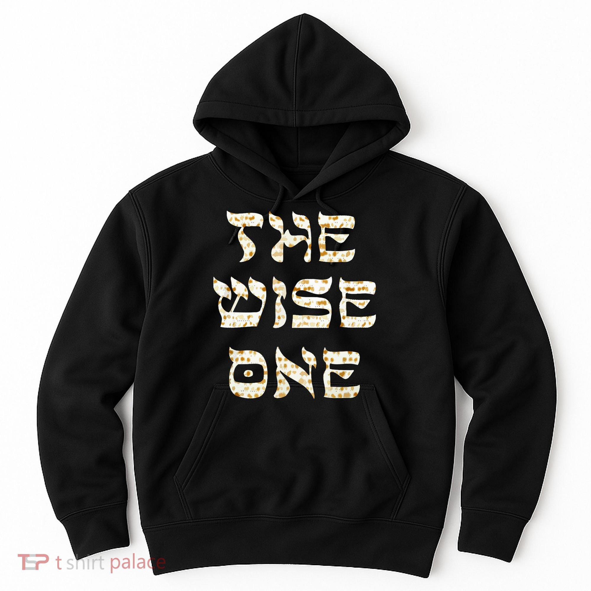Passover The Wise One Funny Pesach Gift Hoodie