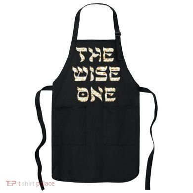 Passover The Wise One Funny Pesach Gift Apron