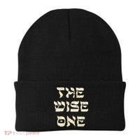 Passover The Wise One Funny Pesach Gift Beanie thumb 0
