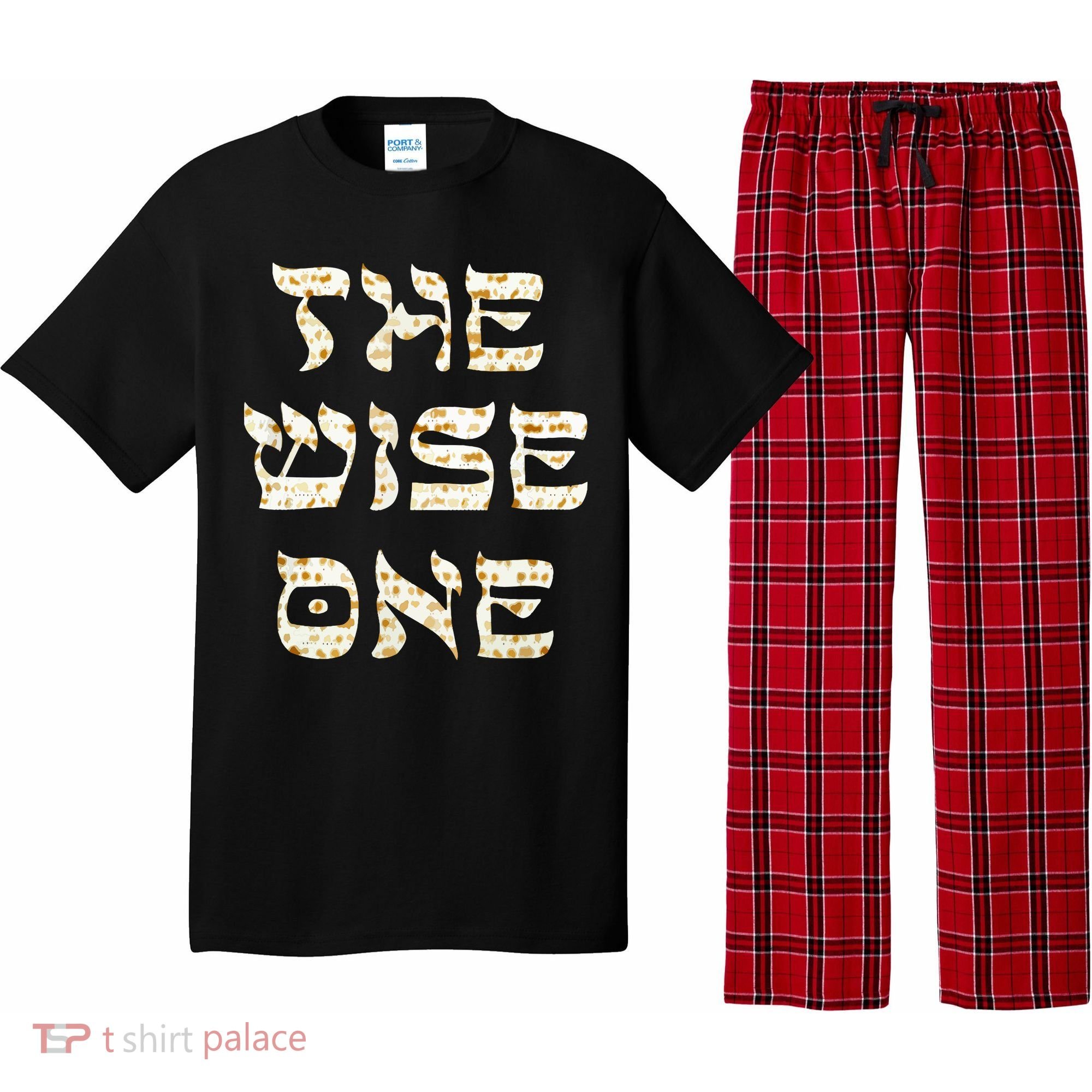 Passover The Wise One Funny Pesach Gift Pajama Set