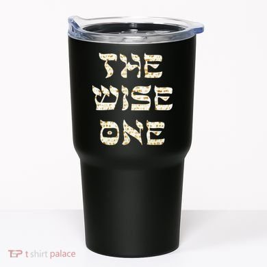 Passover The Wise One Funny Pesach Gift Tumbler