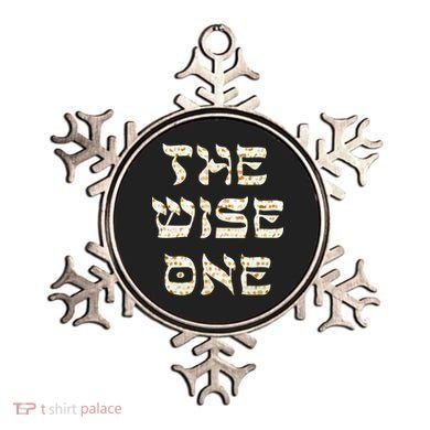 Passover The Wise One Funny Pesach Gift Ornament