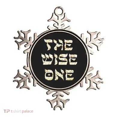 Passover The Wise One Funny Pesach Gift Ornament