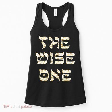 Passover The Wise One Funny Pesach Gift Women's Tank Top