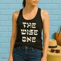 Passover The Wise One Funny Pesach Gift Women's Tank Top thumb 2
