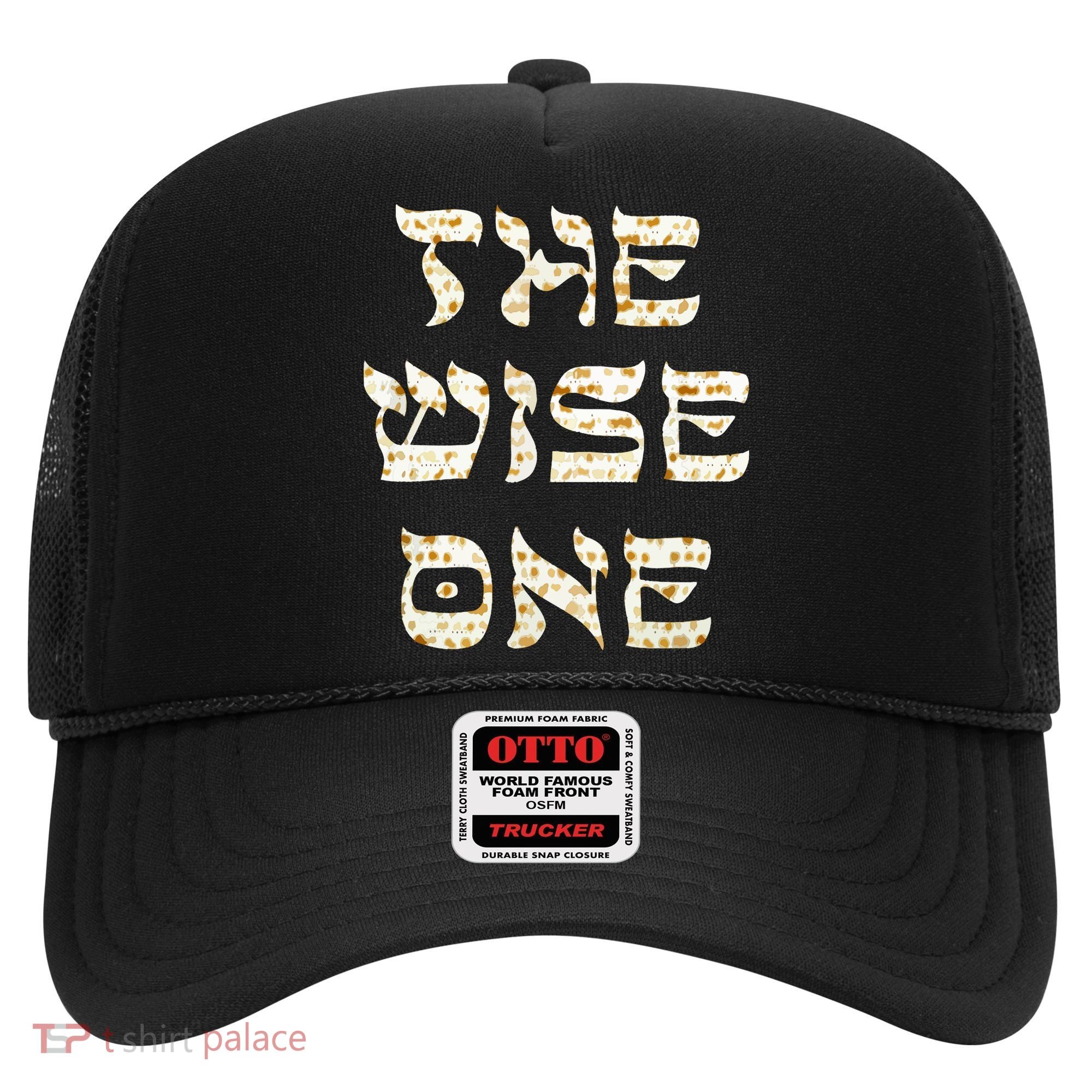 Passover The Wise One Funny Pesach Gift Hat