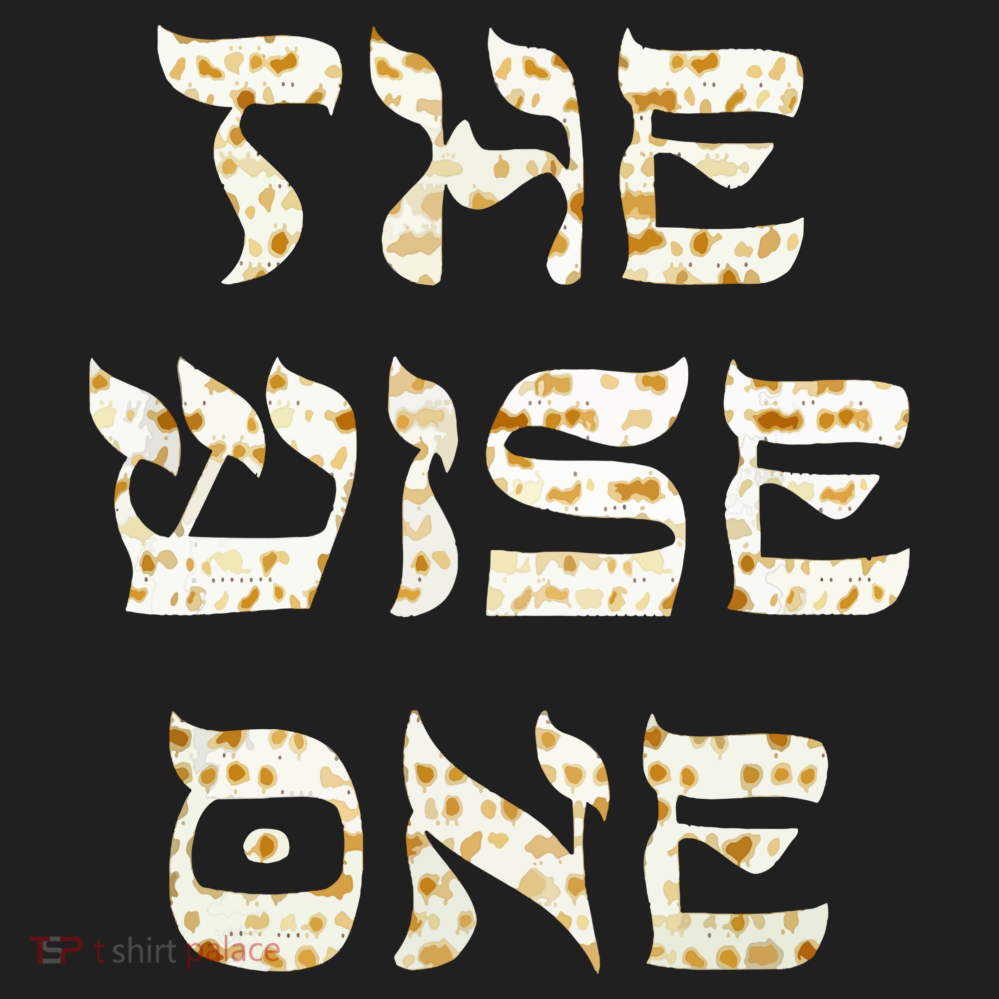 Passover The Wise One Funny Pesach Gift Hat