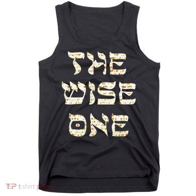 Passover The Wise One Funny Pesach Gift Tank Top