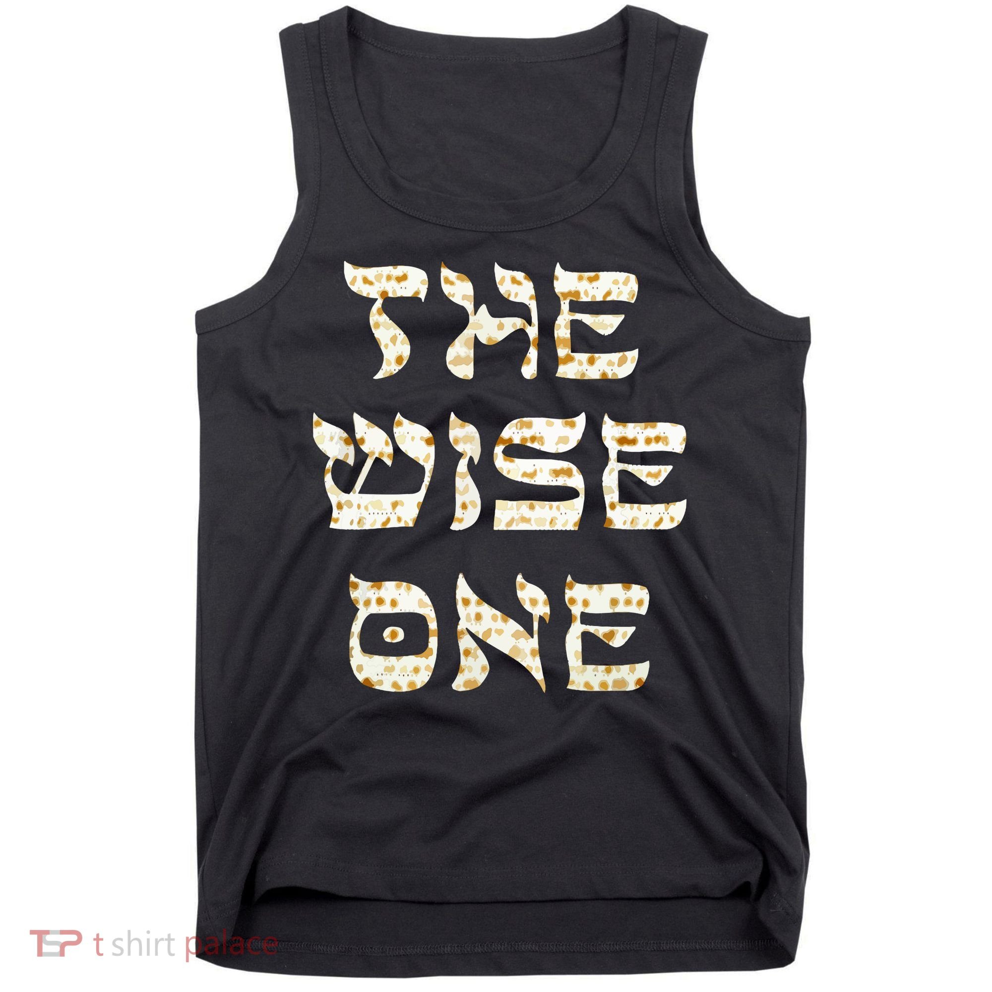 Passover The Wise One Funny Pesach Gift Tank Top
