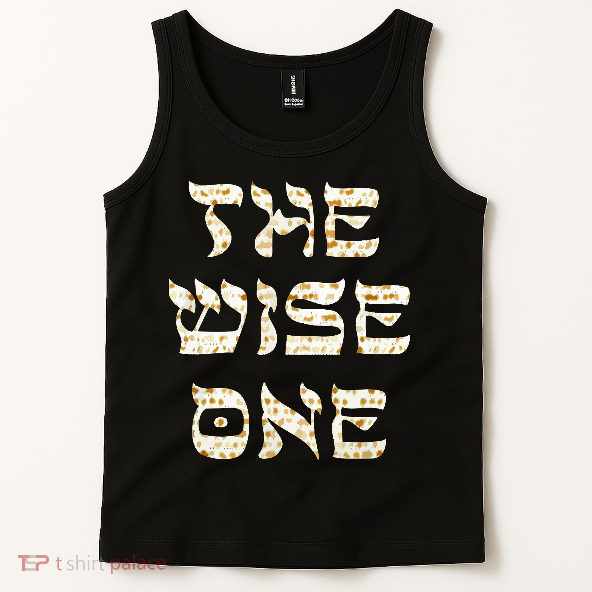 Passover The Wise One Funny Pesach Gift Tank Top