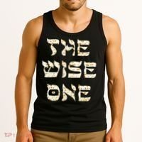 Passover The Wise One Funny Pesach Gift Tank Top thumb 3