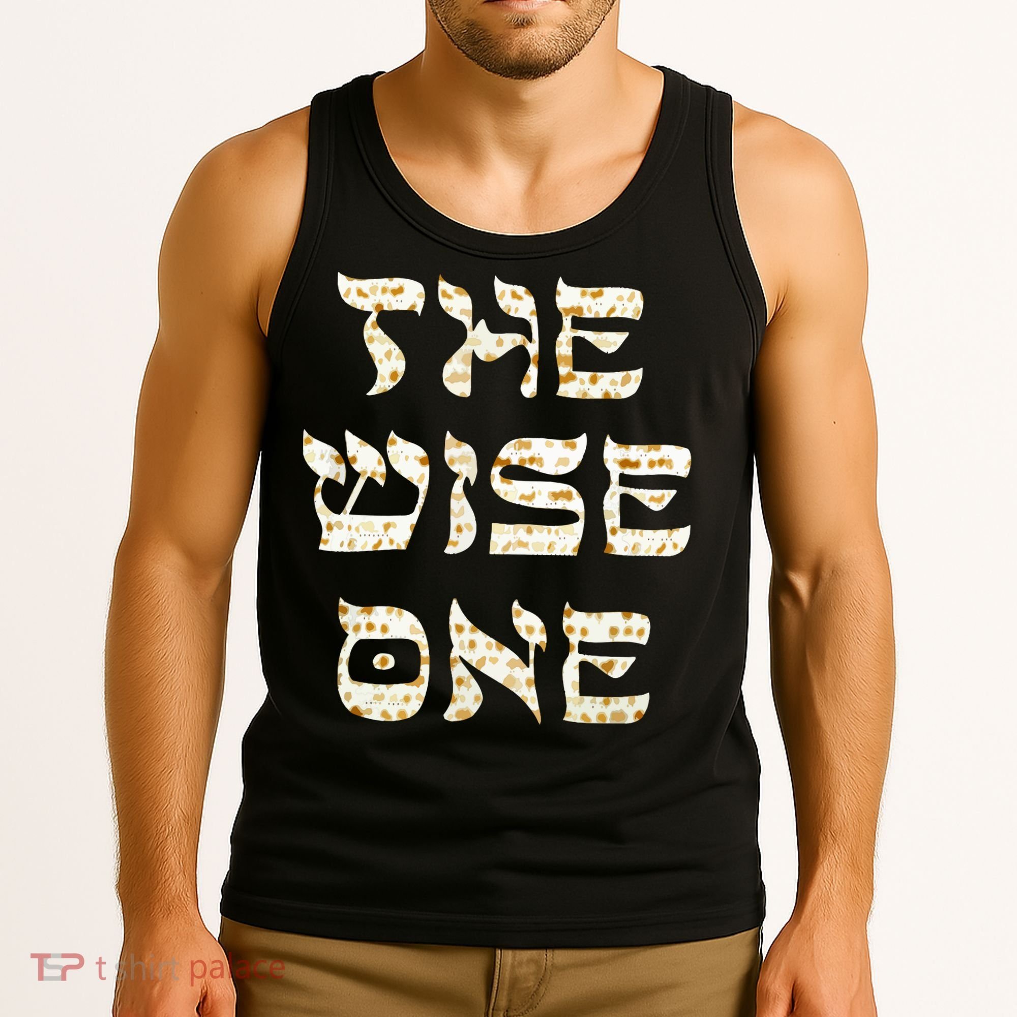 Passover The Wise One Funny Pesach Gift Tank Top