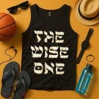 Passover The Wise One Funny Pesach Gift Tank Top thumb 4