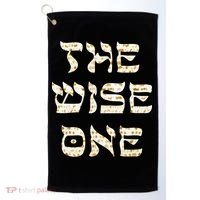 Passover The Wise One Funny Pesach Gift Golf Towel thumb 0