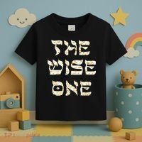 Passover The Wise One Funny Pesach Gift Toddler T-Shirt thumb 3