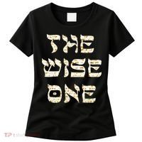 Passover The Wise One Funny Pesach Gift Women's T-Shirt thumb 0