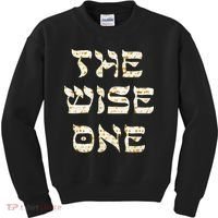 Passover The Wise One Funny Pesach Gift Kids Sweatshirt thumb 0