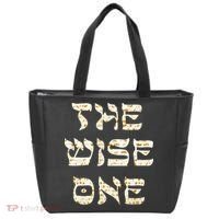 Passover The Wise One Funny Pesach Gift Tote Bag thumb 0