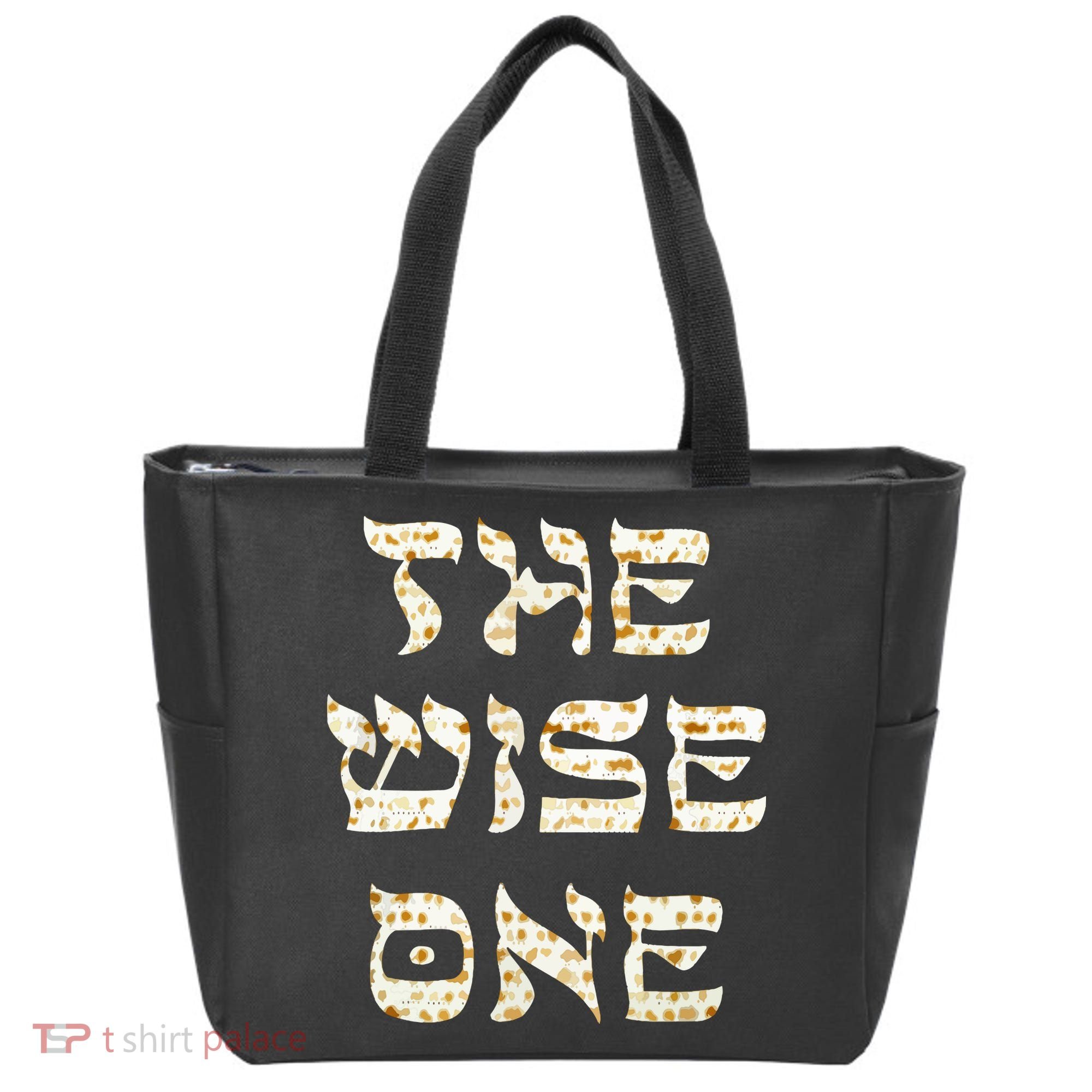 Passover The Wise One Funny Pesach Gift Tote Bag