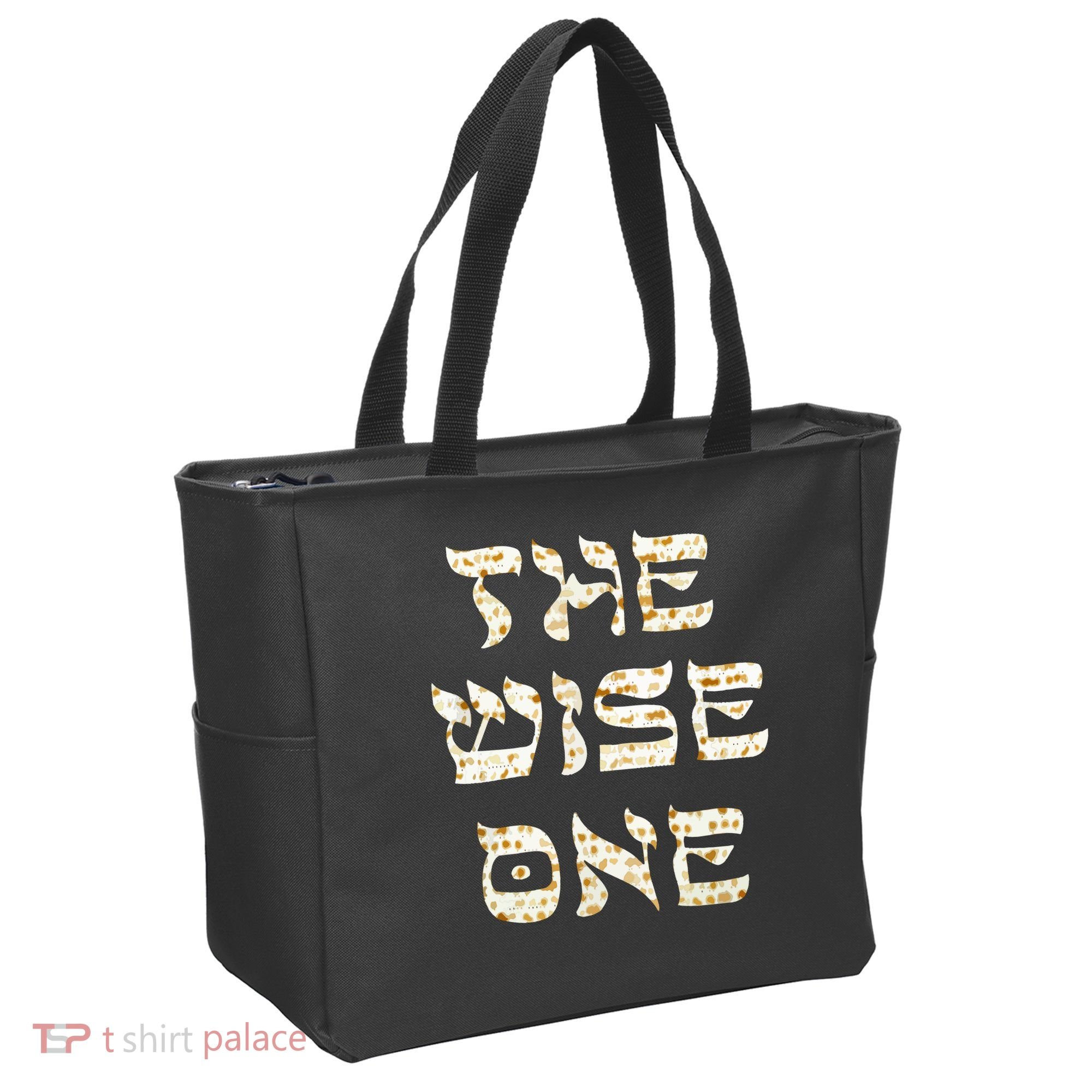 Passover The Wise One Funny Pesach Gift Tote Bag