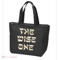 Passover The Wise One Funny Pesach Gift Tote Bag thumb 3