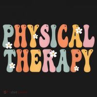 Physical Therapy Week Groovy Appreciation Day For Women Work Women's Hoodie thumb 2