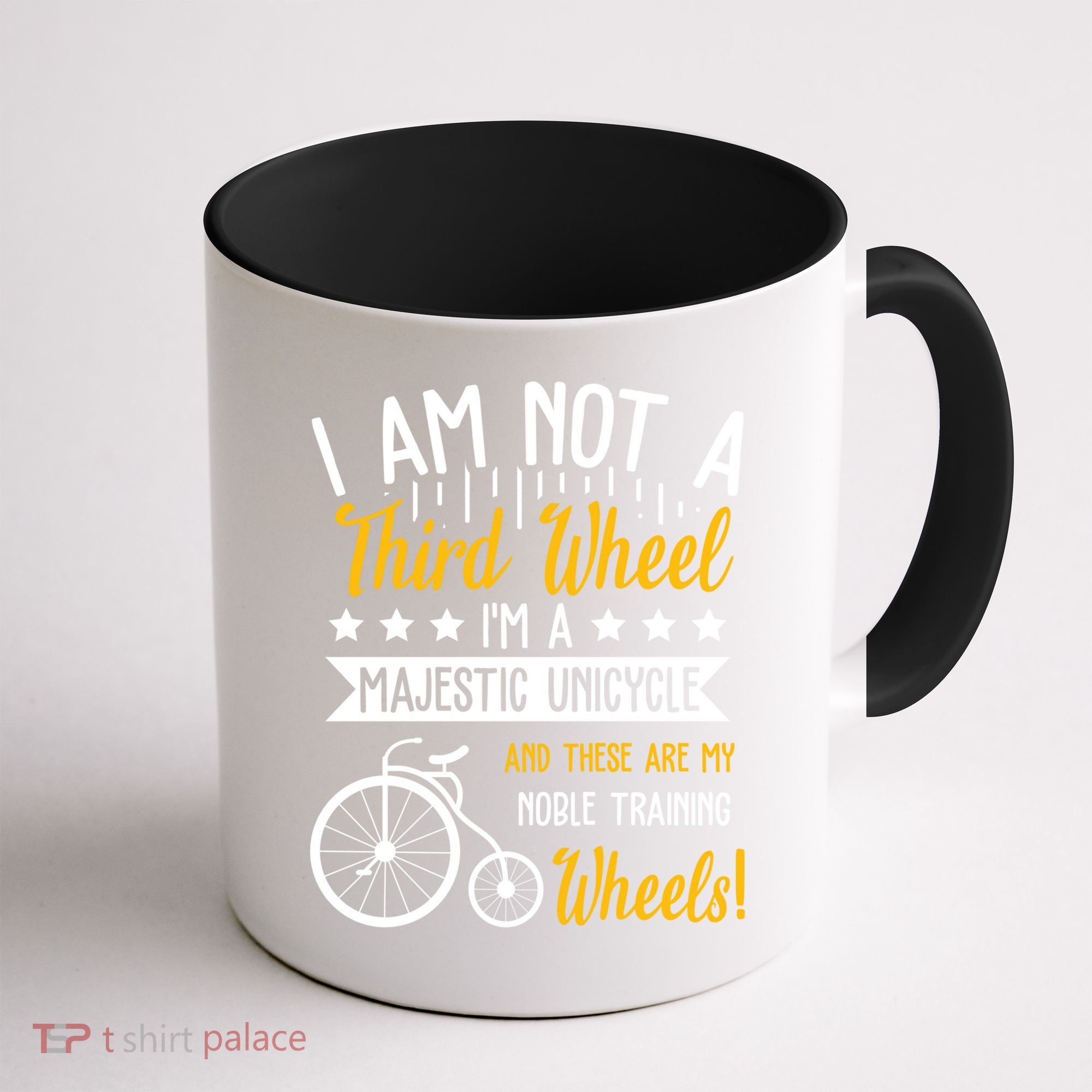 Professional Third Wheel Unicycle Dating Humor Sarcasm Gift Coffee Mug