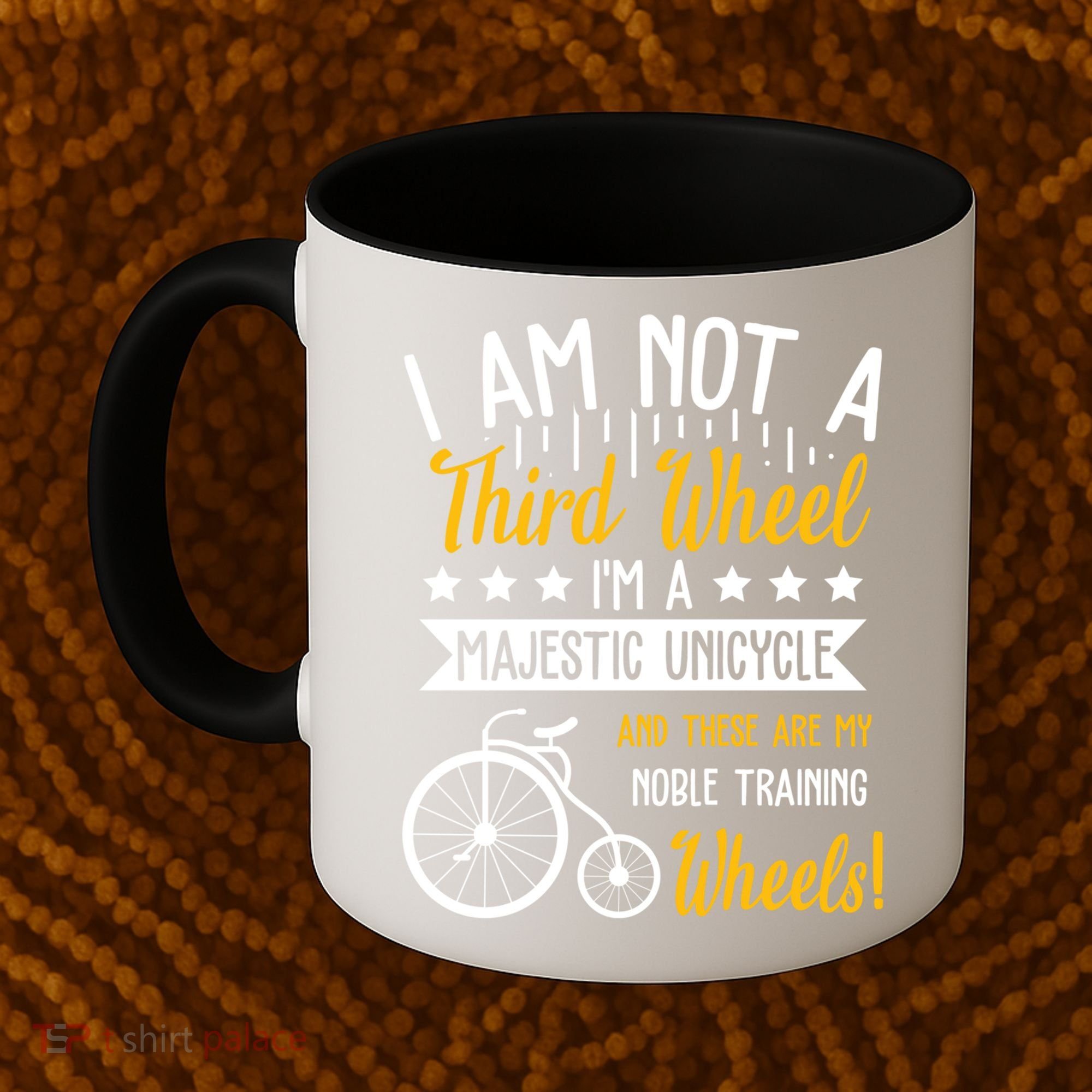 Professional Third Wheel Unicycle Dating Humor Sarcasm Gift Coffee Mug