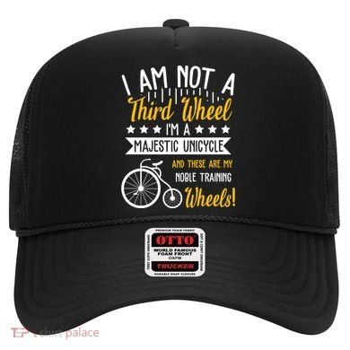 Professional Third Wheel Unicycle Dating Humor Sarcasm Gift Hat