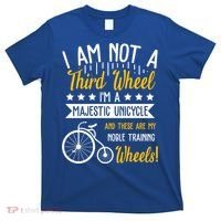 Professional Third Wheel Unicycle Dating Humor Sarcasm Gift T-Shirt thumb 0