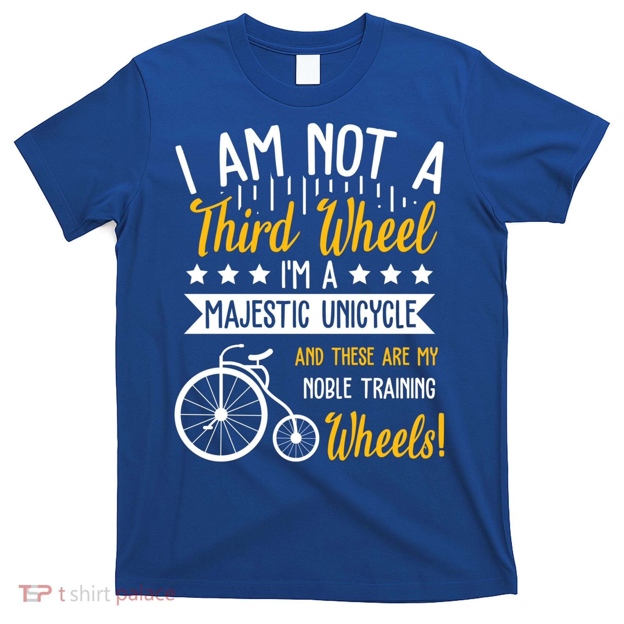 Professional Third Wheel Unicycle Dating Humor Sarcasm Gift T-Shirt