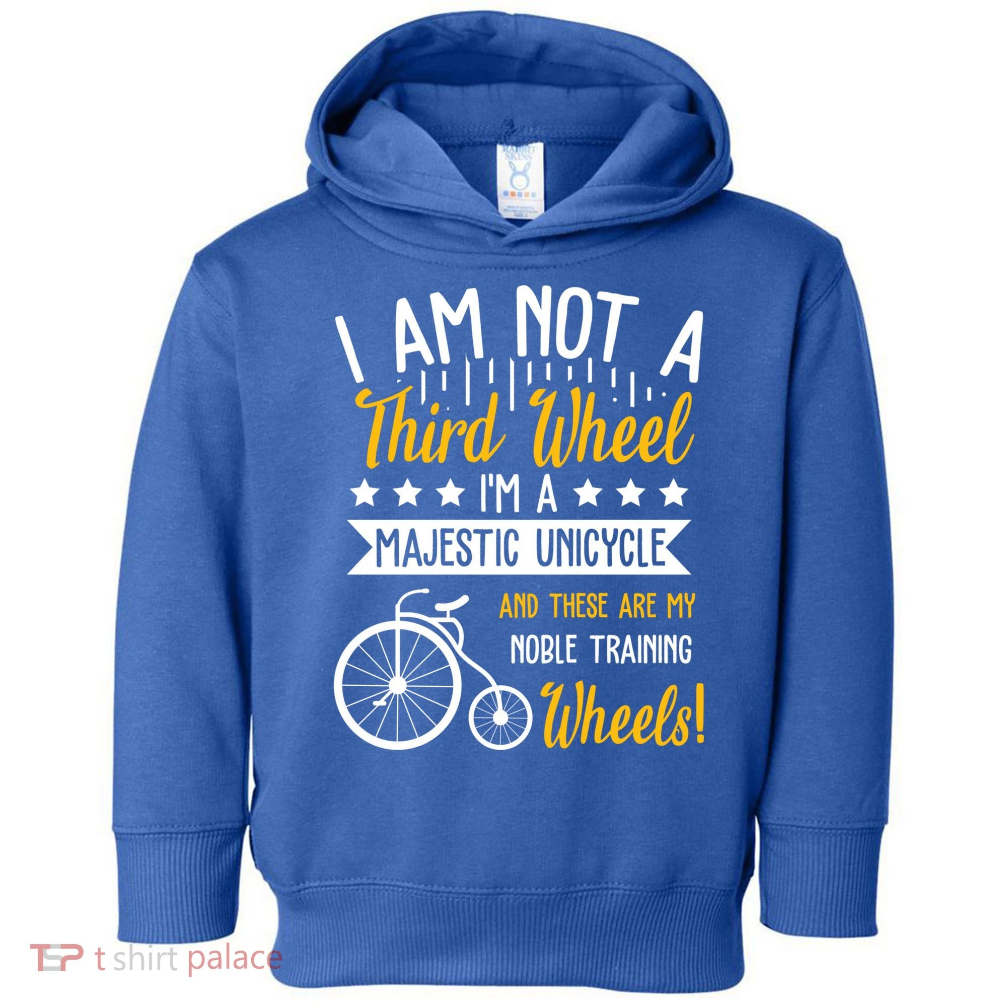 Professional Third Wheel Unicycle Dating Humor Sarcasm Gift Toddler Hoodie