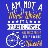 Professional Third Wheel Unicycle Dating Humor Sarcasm Gift Toddler Hoodie thumb 2