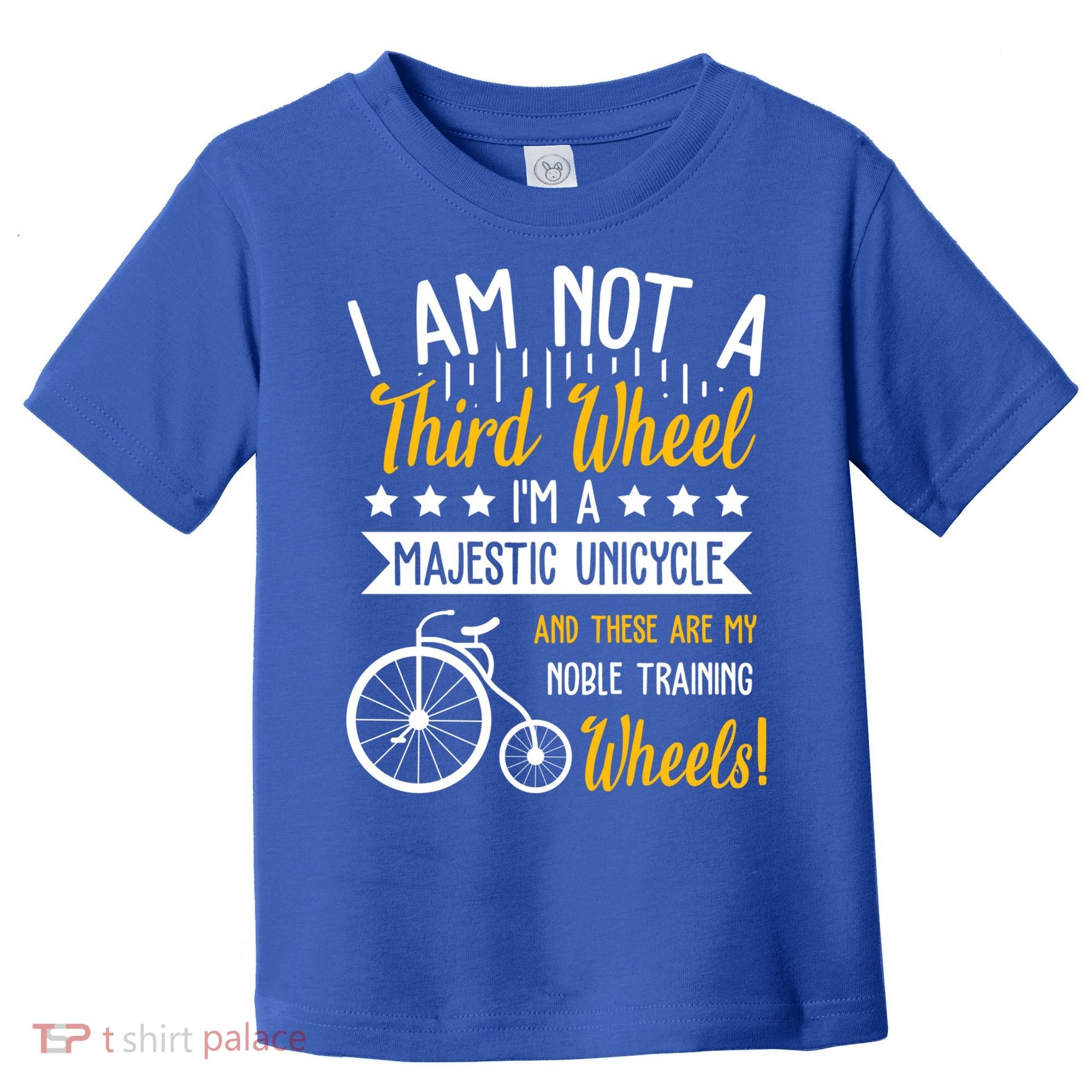 Professional Third Wheel Unicycle Dating Humor Sarcasm Gift Toddler T-Shirt