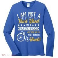 Professional Third Wheel Unicycle Dating Humor Sarcasm Gift Women's Long Sleeve Shirt thumb 0