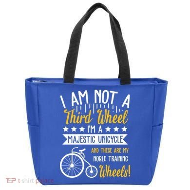 Professional Third Wheel Unicycle Dating Humor Sarcasm Gift Tote Bag