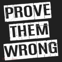 Prove Them Wrong Women's Sweatshirt thumb 2